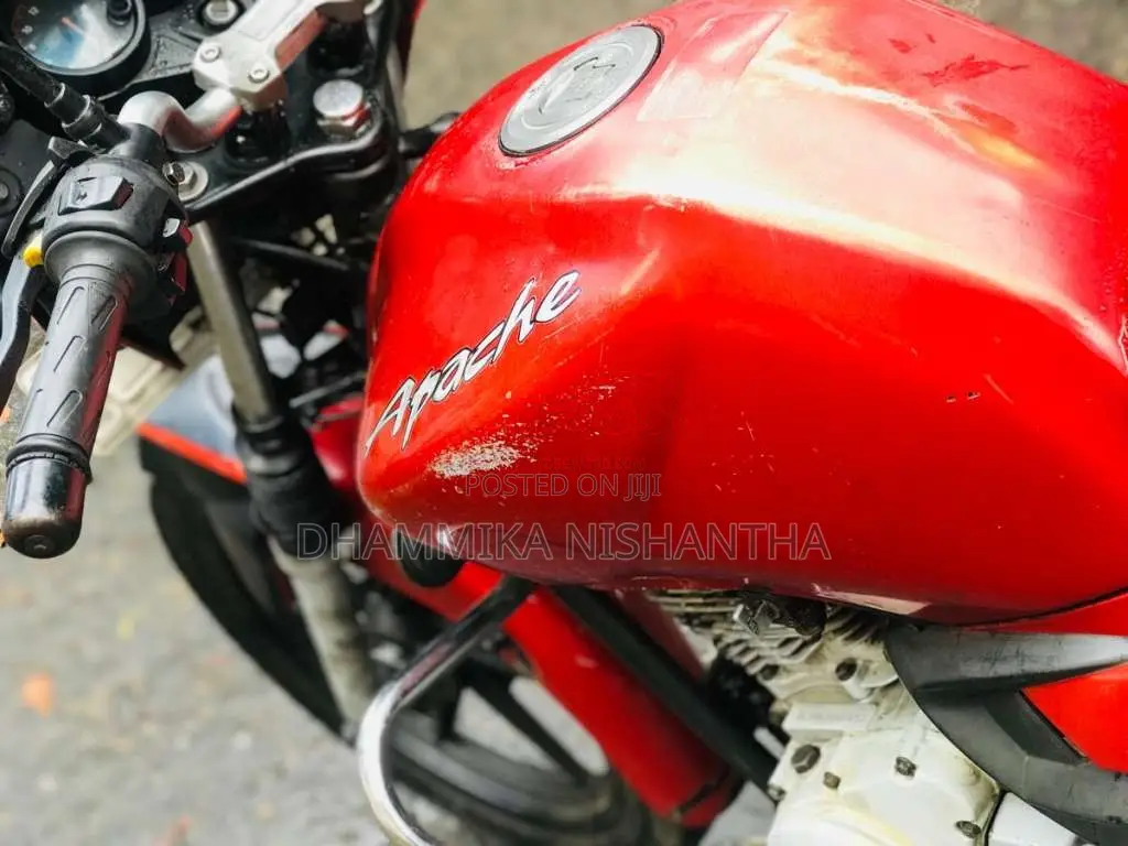 TVS Apache 2007 Motorbike (Used)