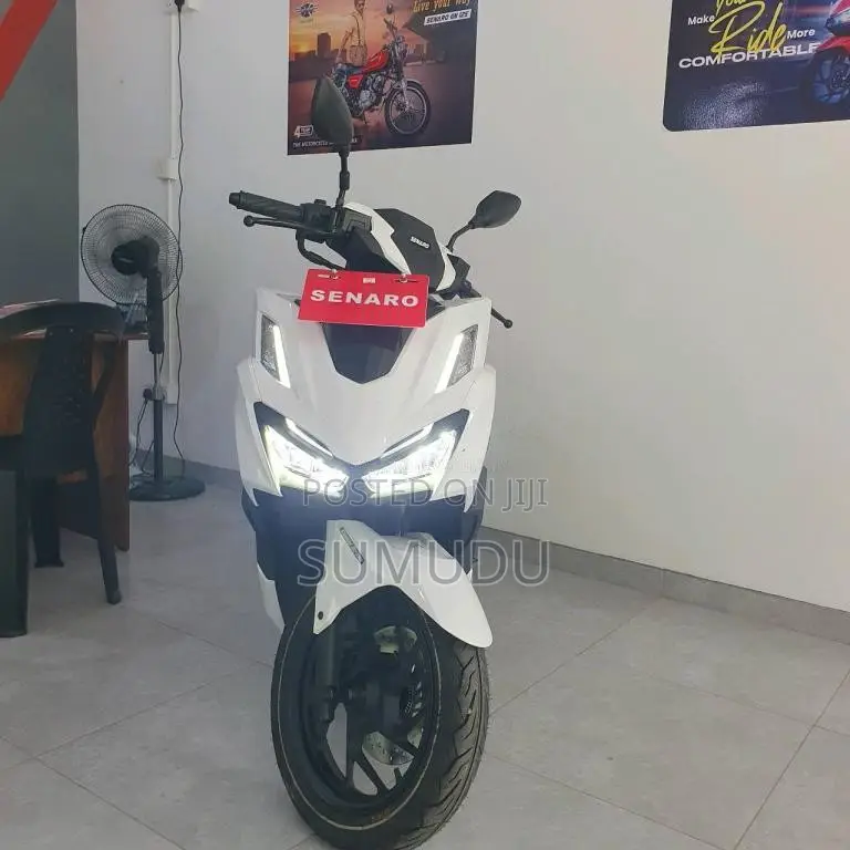 Senaro Click V 150 I 2026 Motorbike Brand New