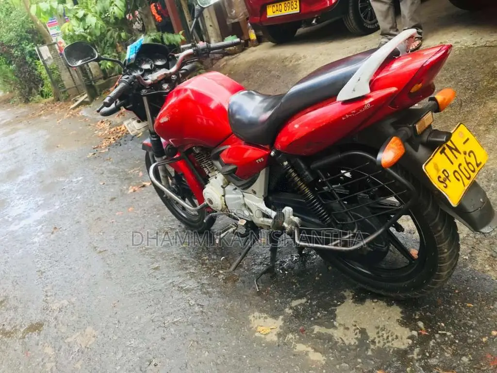TVS Apache 2007 Motorbike (Used)