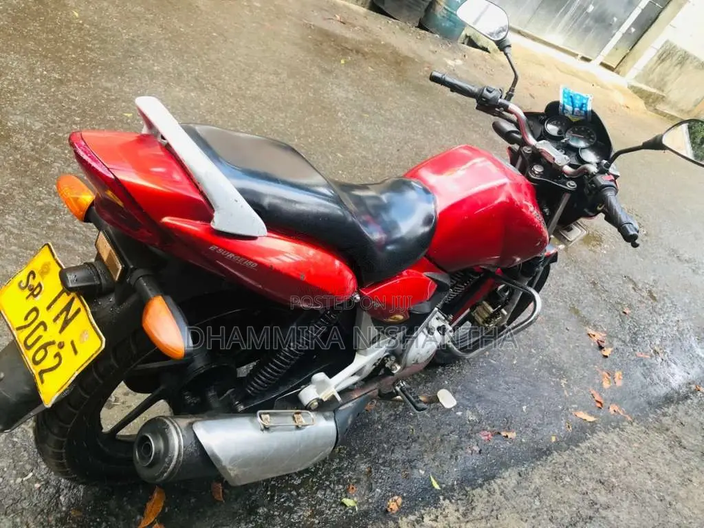 TVS Apache 2007 Motorbike (Used)