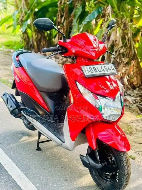 Honda Dio 2014 Motorbike (Used)