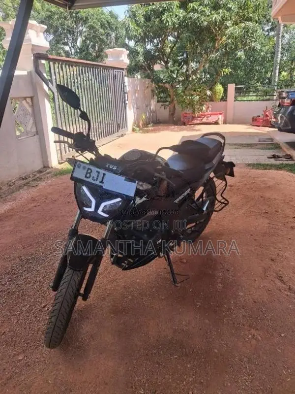 TVS RAIDER 125 2024 Motorbike (Used)