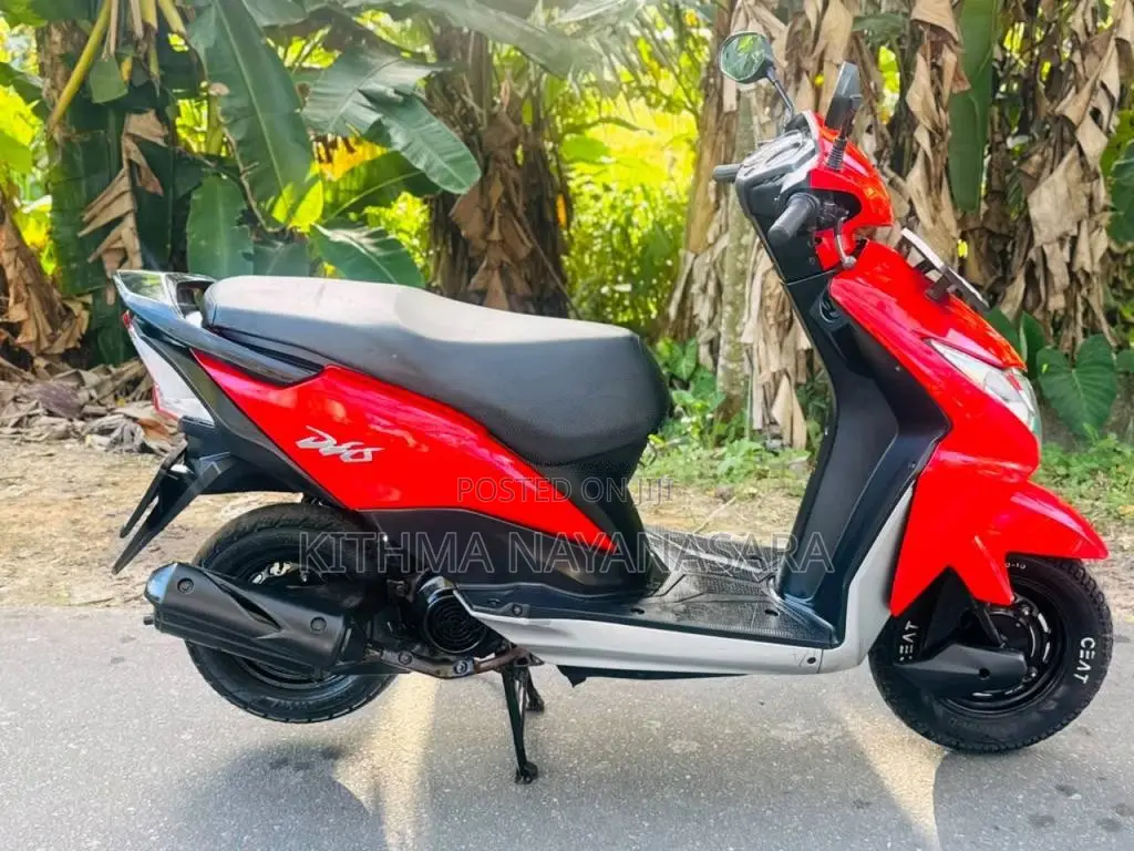 Honda Dio 2014 Motorbike (Used)