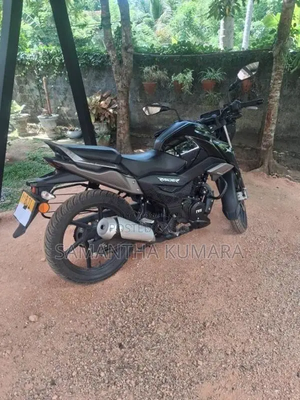 TVS RAIDER 125 2024 Motorbike (Used)