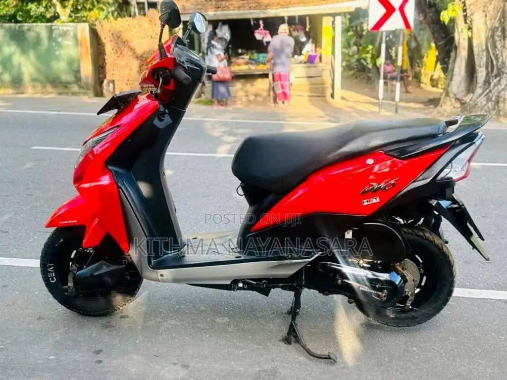 Honda Dio 2014 Motorbike (Used)