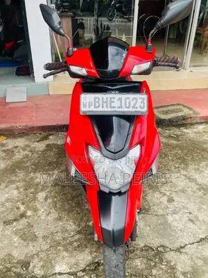 TVS Ntorq 2018 Motorbike (Used)
