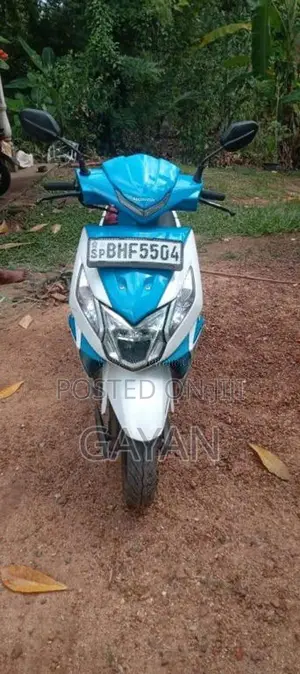 Honda Dio 2018 Motorbike (Used)