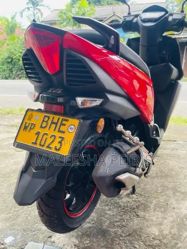 TVS Ntorq 2018 Motorbike (Used)