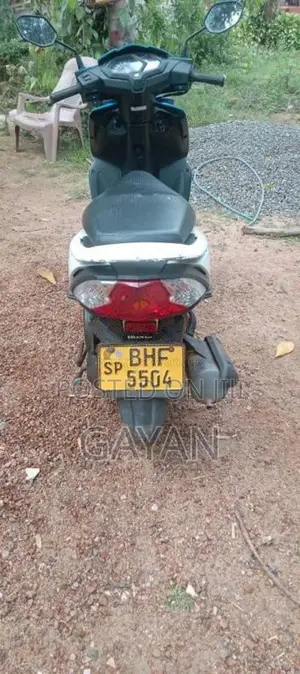 Honda Dio 2018 Motorbike (Used)