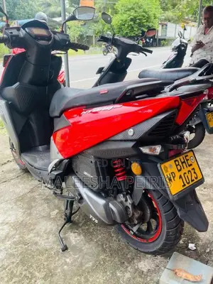 TVS Ntorq 2018 Motorbike (Used)