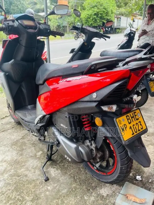 TVS Ntorq 2018 Motorbike (Used)