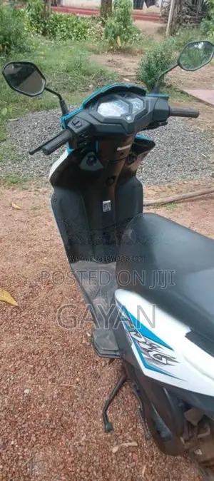 Honda Dio 2018 Motorbike (Used)