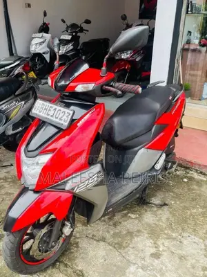 TVS Ntorq 2018 Motorbike (Used)