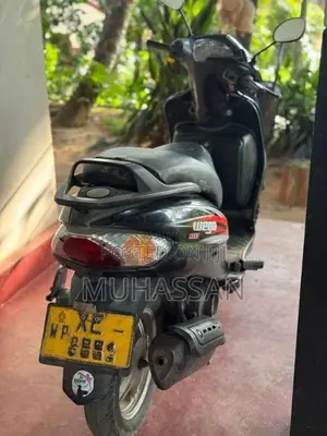 TVS Wego 2012 Motorbike (Used)