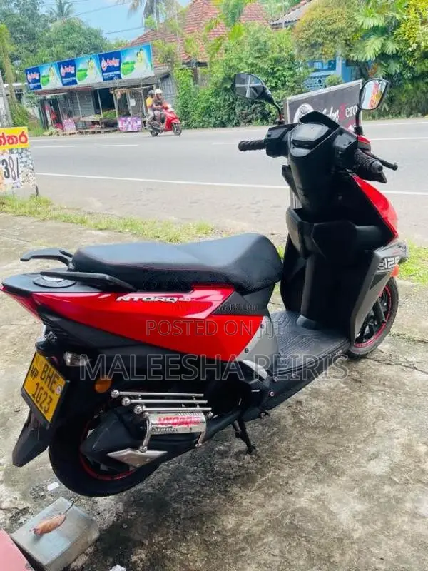 TVS Ntorq 2018 Motorbike (Used)