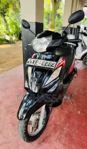TVS Wego 2012 Motorbike (Used)