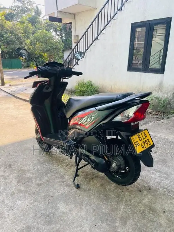 Honda Dio 2019 Motorbike (Used)