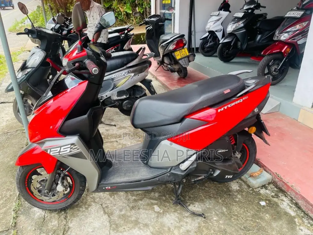 TVS Ntorq 2018 Motorbike (Used)