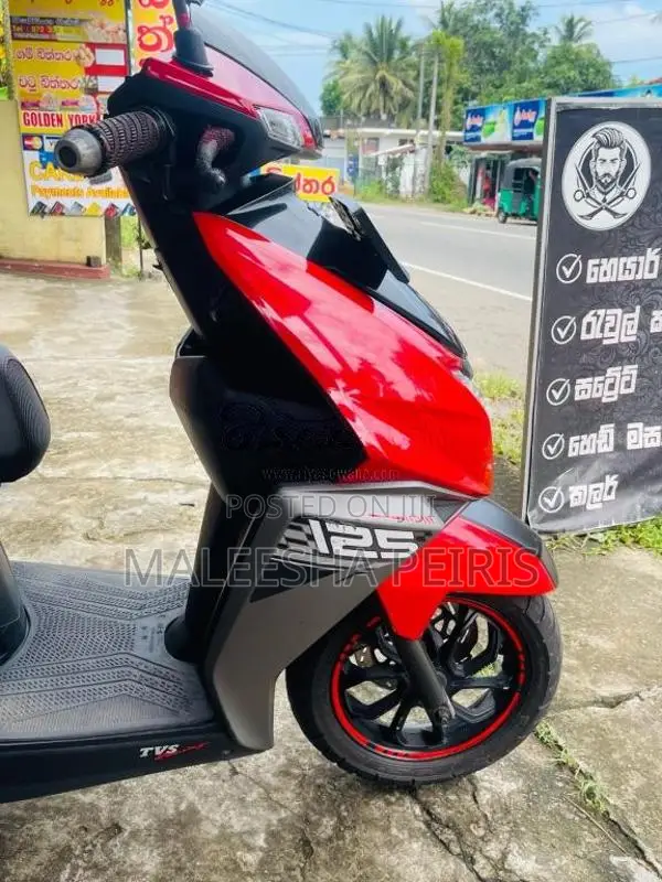 TVS Ntorq 2018 Motorbike (Used)