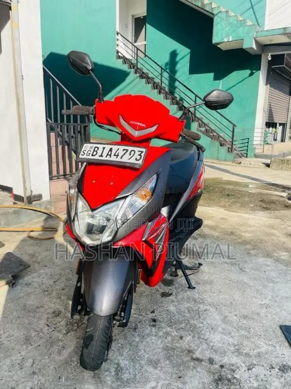 Honda Dio 2019 Motorbike (Used)