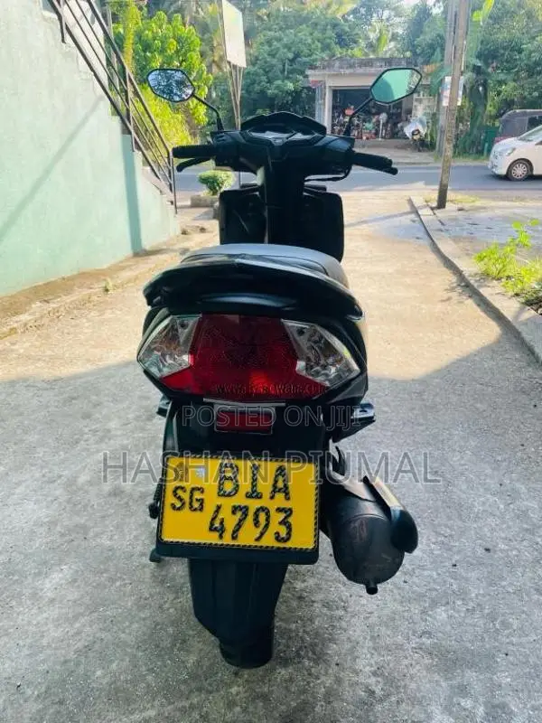 Honda Dio 2019 Motorbike (Used)