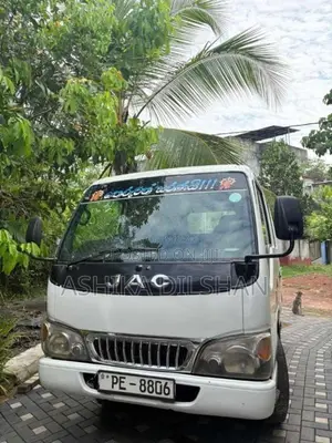 JAC Single Wheel Dual Purpose 2012 Crew Cab (Used)