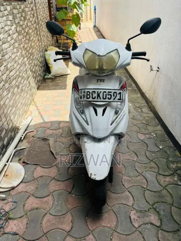 TVS Wego 2015 Motorbike (Used)