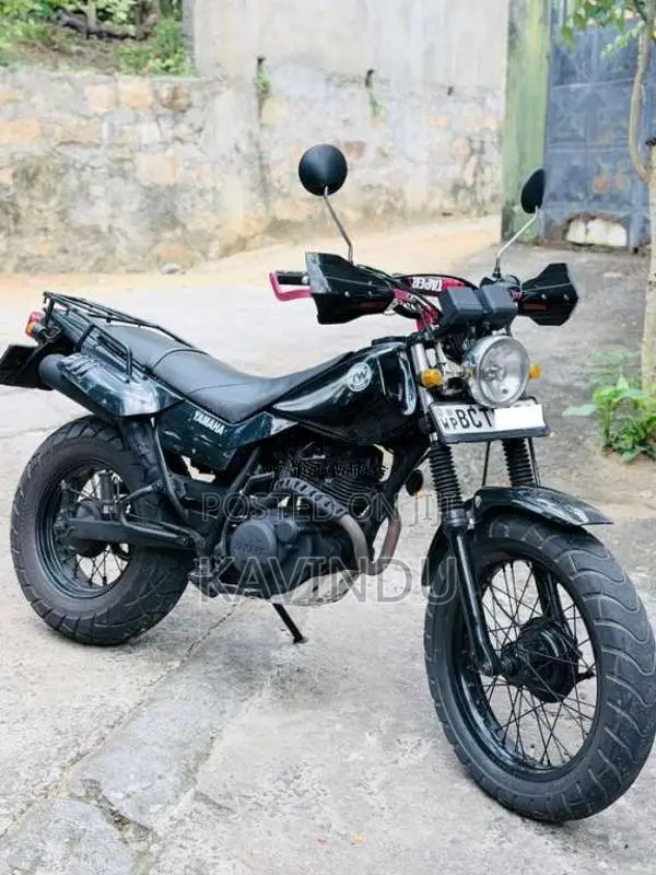 Yamaha TW 2015 Motorbike (Used)