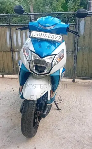 Honda Dio 2018 Motorbike (Used)