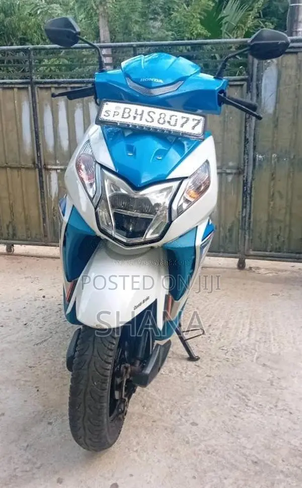 Honda Dio 2018 Motorbike (Used)