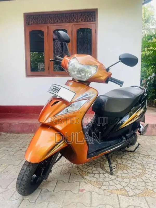 TVS Wego 2018 Motorbike (Used)