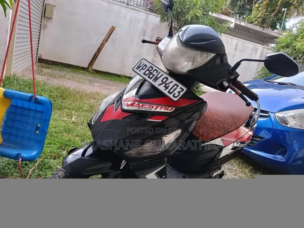 Hero Maestro Edge 2018 Motorbike (Used)