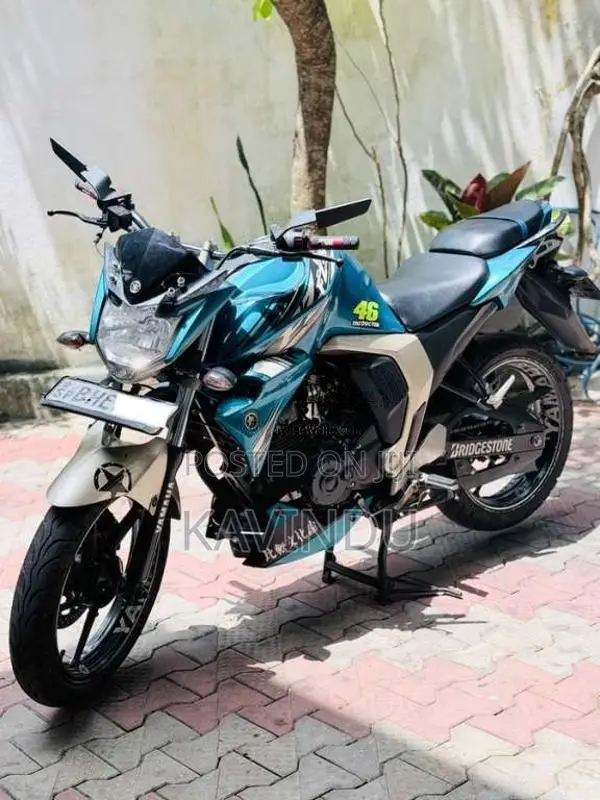 Yamaha FZ-S Verson 2.0 2019 Motorbike (Used)