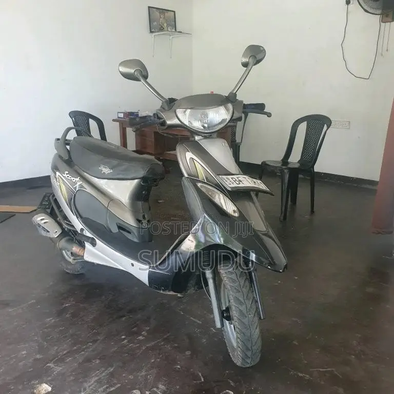 TVS Scooty Pep 2017 Motorbike (Used)