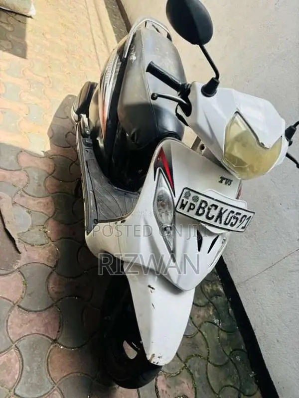 TVS Wego 2015 Motorbike (Used)