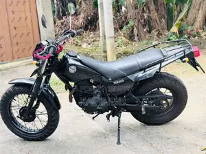 Yamaha TW 2015 Motorbike (Used)