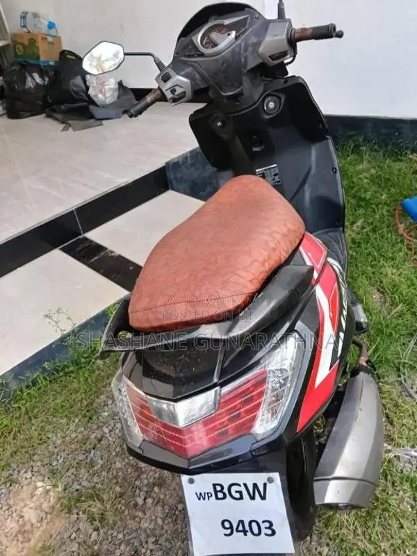 Hero Maestro Edge 2018 Motorbike (Used)
