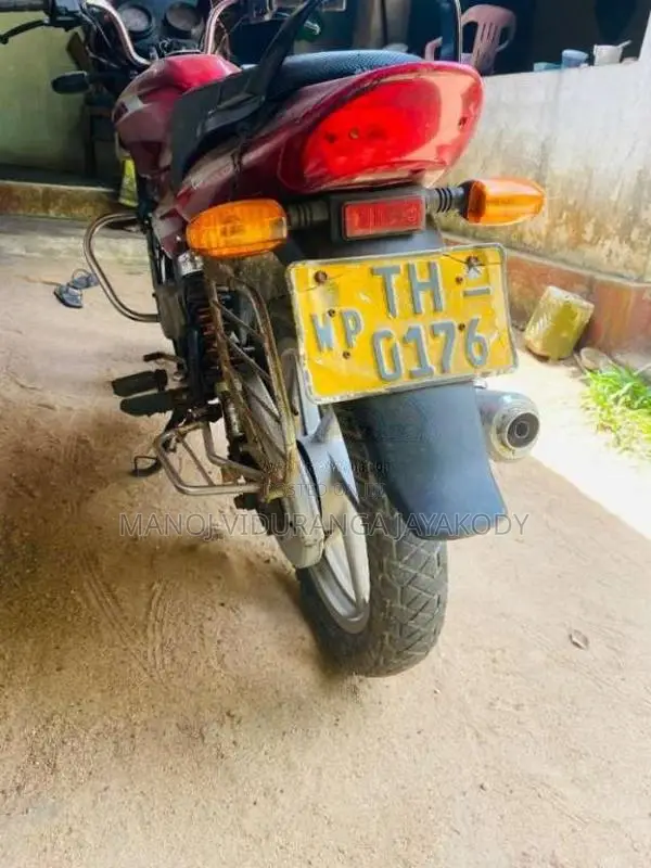 Bajaj Discover 125 2007 Motorbike (Used)