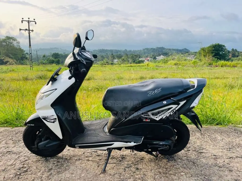 Honda Dio 2016 Motorbike (Used)