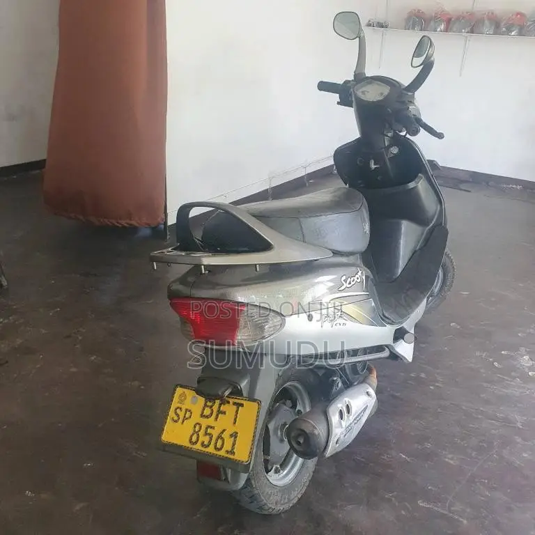TVS Scooty Pep 2017 Motorbike (Used)