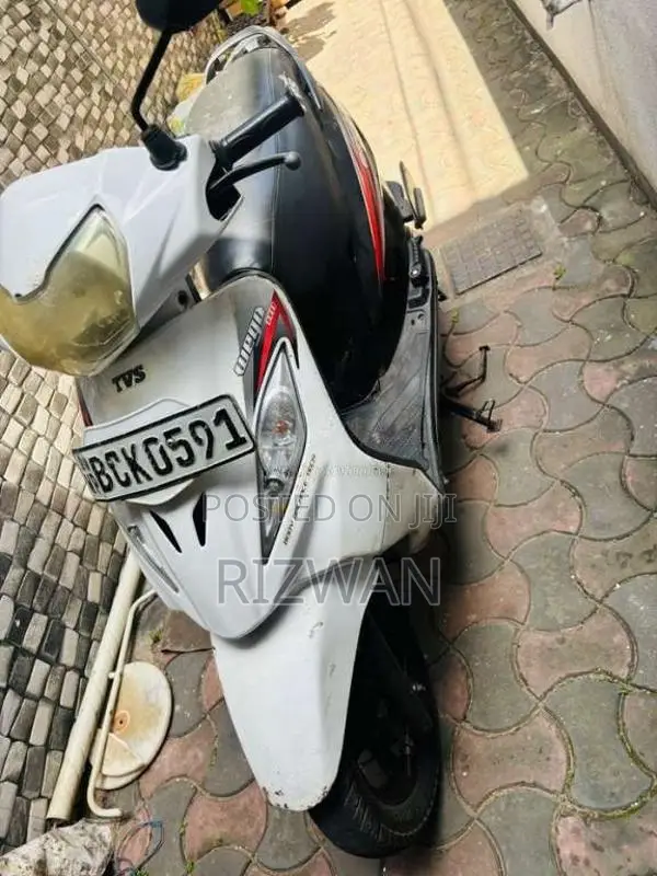 TVS Wego 2015 Motorbike (Used)