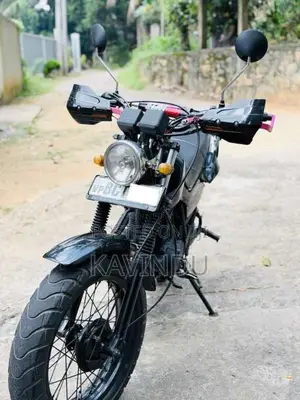 Yamaha TW 2015 Motorbike (Used)