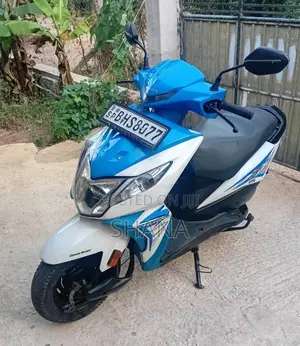Honda Dio 2018 Motorbike (Used)
