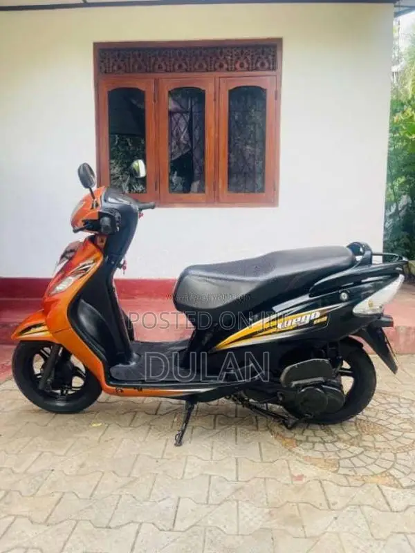 TVS Wego 2018 Motorbike (Used)