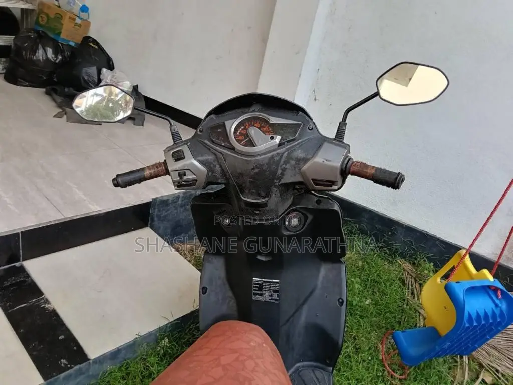 Hero Maestro Edge 2018 Motorbike (Used)