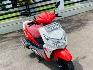 Honda Dio 2016 Motorbike (Used)