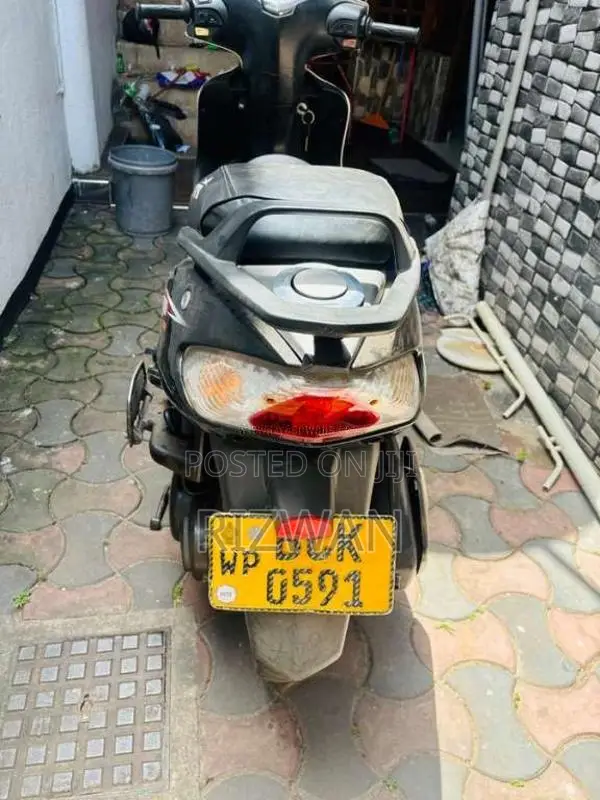 TVS Wego 2015 Motorbike (Used)