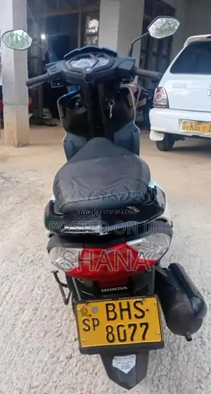Honda Dio 2018 Motorbike (Used)
