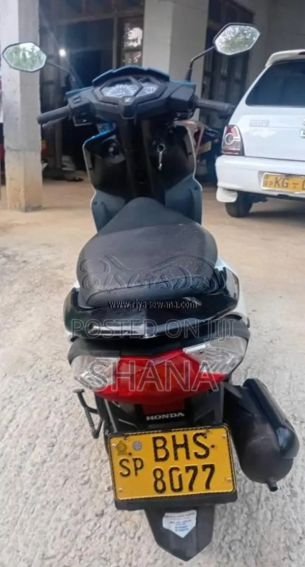 Honda Dio 2018 Motorbike (Used)