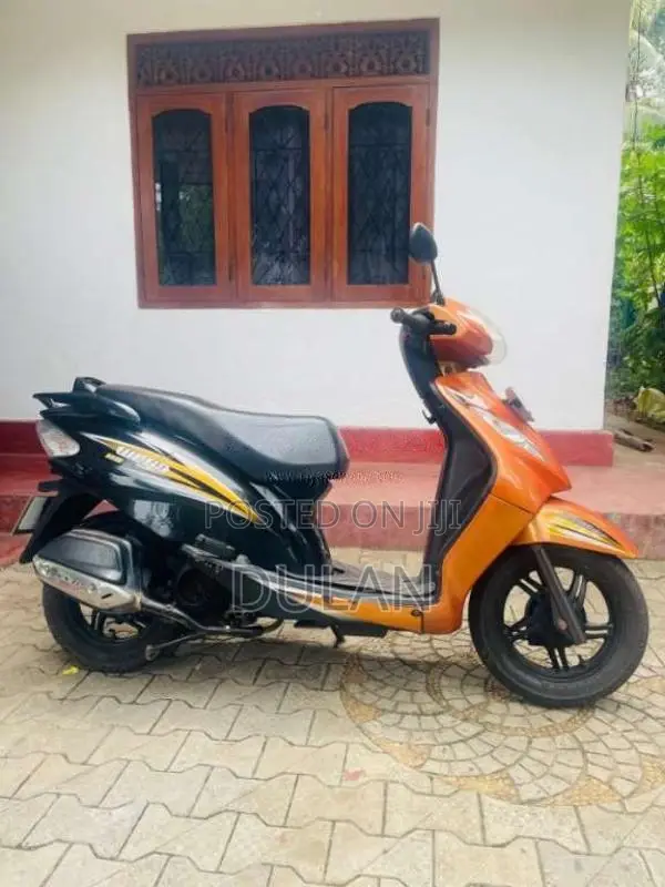 TVS Wego 2018 Motorbike (Used)